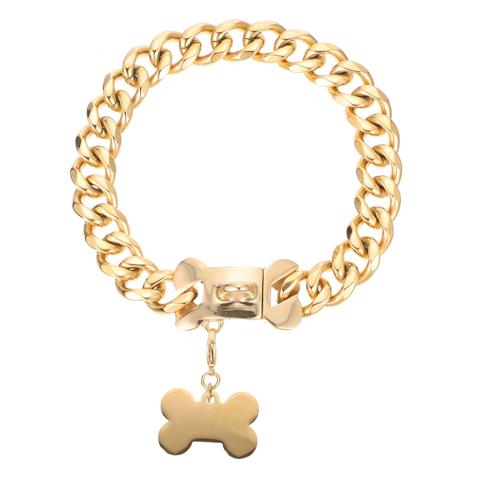 Housoutil Collare Decorativo Per Cane Con Pendente Adorabile Design Elegante e Pratico Collare Comodo Per Cani Di Media Taglia Accessorio Per Identificazione e Stile