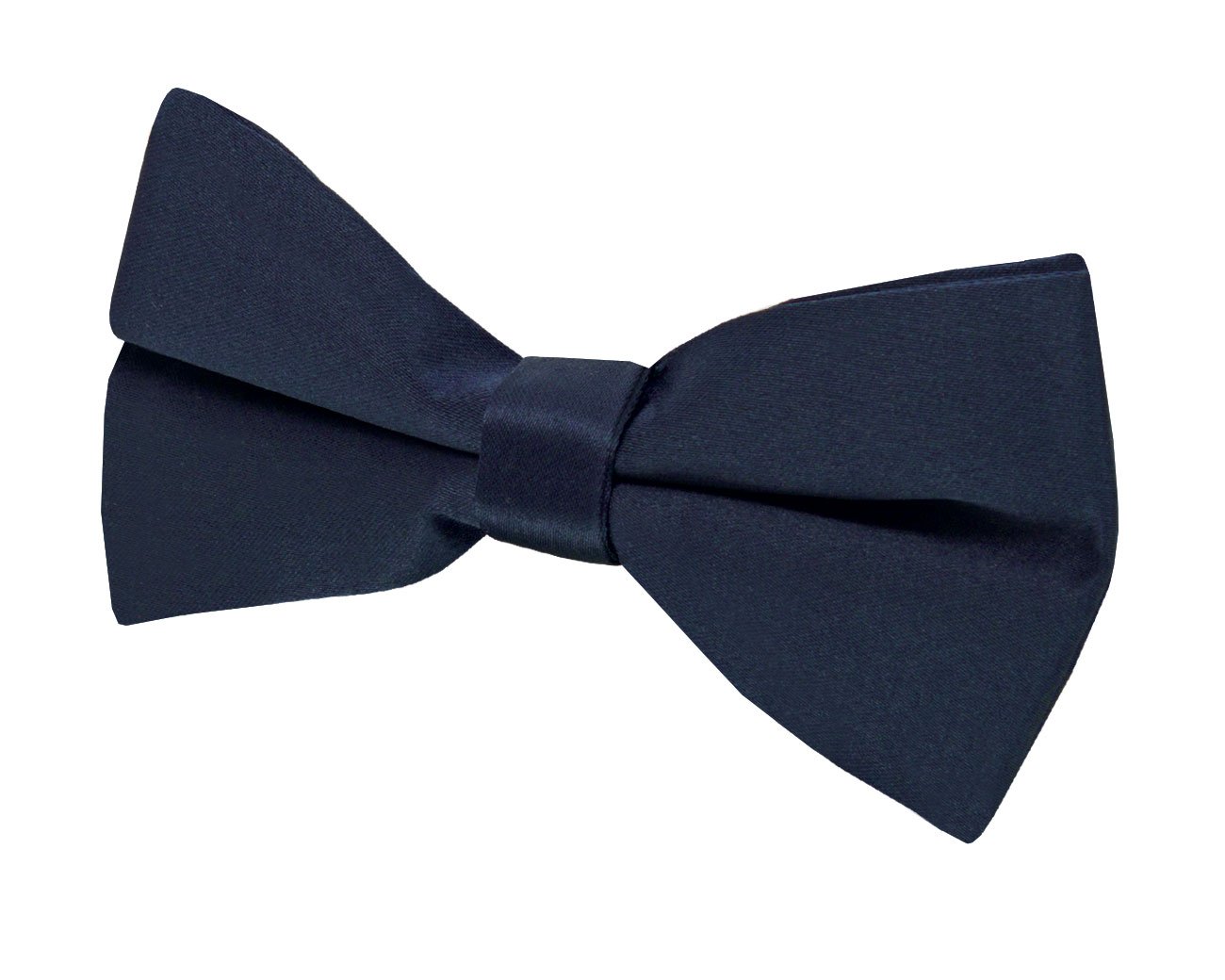 Dobell Mens Navy Bow Tie Pre-Tied