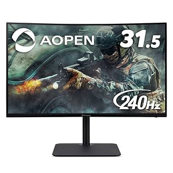 Amazon.co.jp: AOPEN ゲーミング湾曲モニター 32HC5QRZbmiiphx
