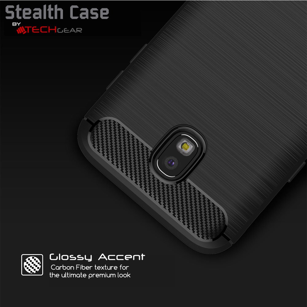 TECHGEAR Galaxy J5 2017 Case - [Stealth Case] Flexible