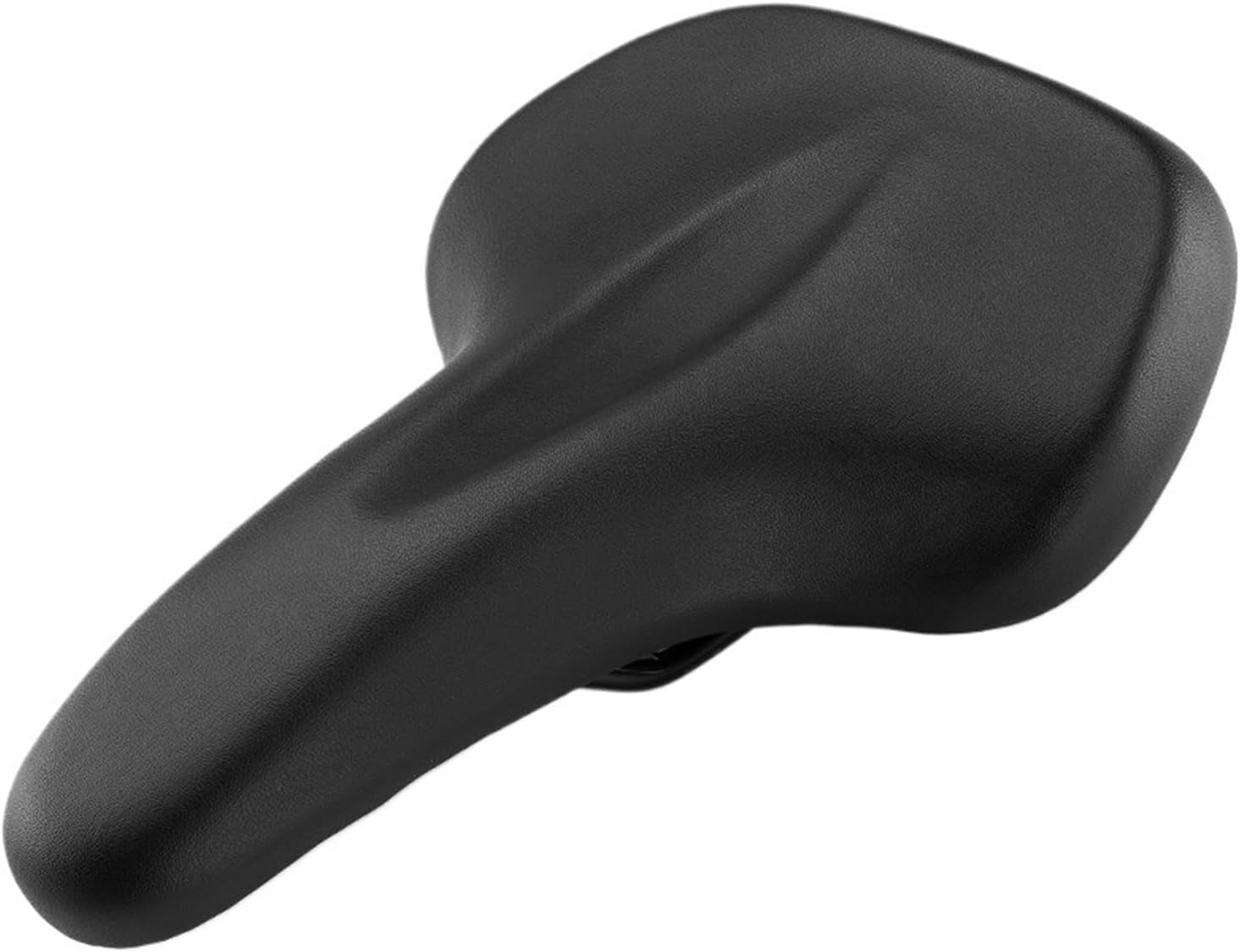 Bicycle Saddle Comfort Shock Absorption Road Bike Seat Cushion Waterproof Leather Seats
