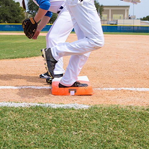 Champion Baseball / Softball Official Full Size Double First Base, 30"X15"X3" #TOP3