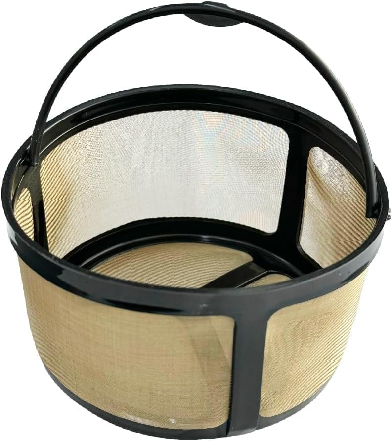 Height 60MM GTF-B Gold Tone Coffee Filter Replaces For Cuisinart DCC-3000 DGB-550BK DGB-625BC DGB-650BC DGB-700BC DGB900BC Coffee Makers Compatible New Parts