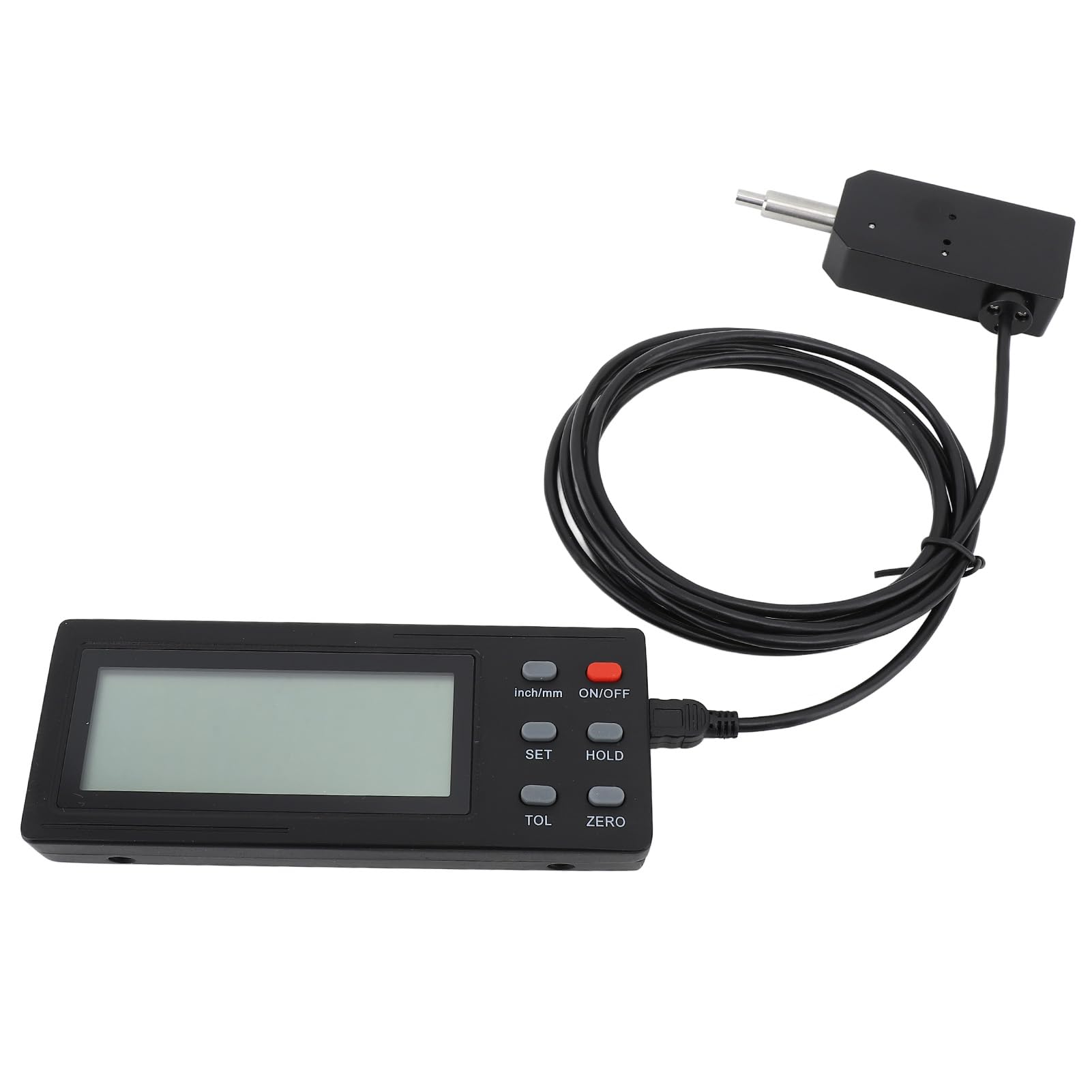 Digital Micrometer, Digital Dial Indicator Micrometer 0.0005in 0.01mm Resolution Precision Machined?????? Aluminum Alloy Battery X 1, Outside Micrometers