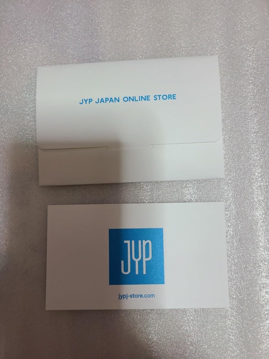 Amazon.co.jp: JYP Stray Kids スンミン メッセージサインカード
