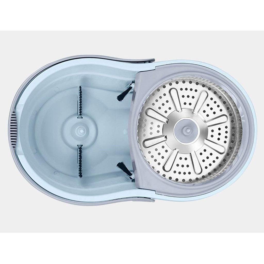 fregona giratoria, Cubo de trapeador Giratorio con Lavado a Mano Libre presión Manual Doble accionamiento
