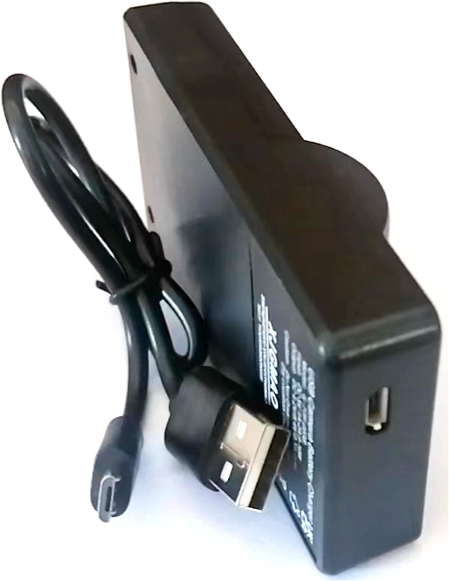 New DMW-BCJ13E BCJ13 AC/DC Battery Charger Replace For Panasonic Lumix DMC-LX5, LX7, DMW-BCJ13E, BCJ13, BCJ13e, LX5, LX7 Also Leica D-Lux 5, D-Lux 6 Camera. 60 Days Money Back