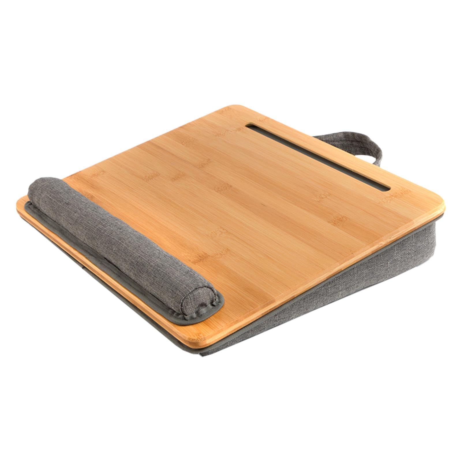 Supporto per tablet da scrivania, supporto per tablet per laptop, supporto da scrivania per computer portatile con supporto da polso, supporto per computer ergonomico, tavolo portatile