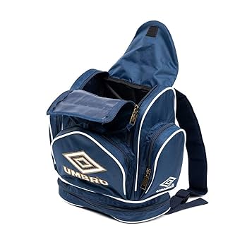 UMBRO MINI RETRO ITALIA, BAGS, BLUE/WHITE/BRONZE, Size-S