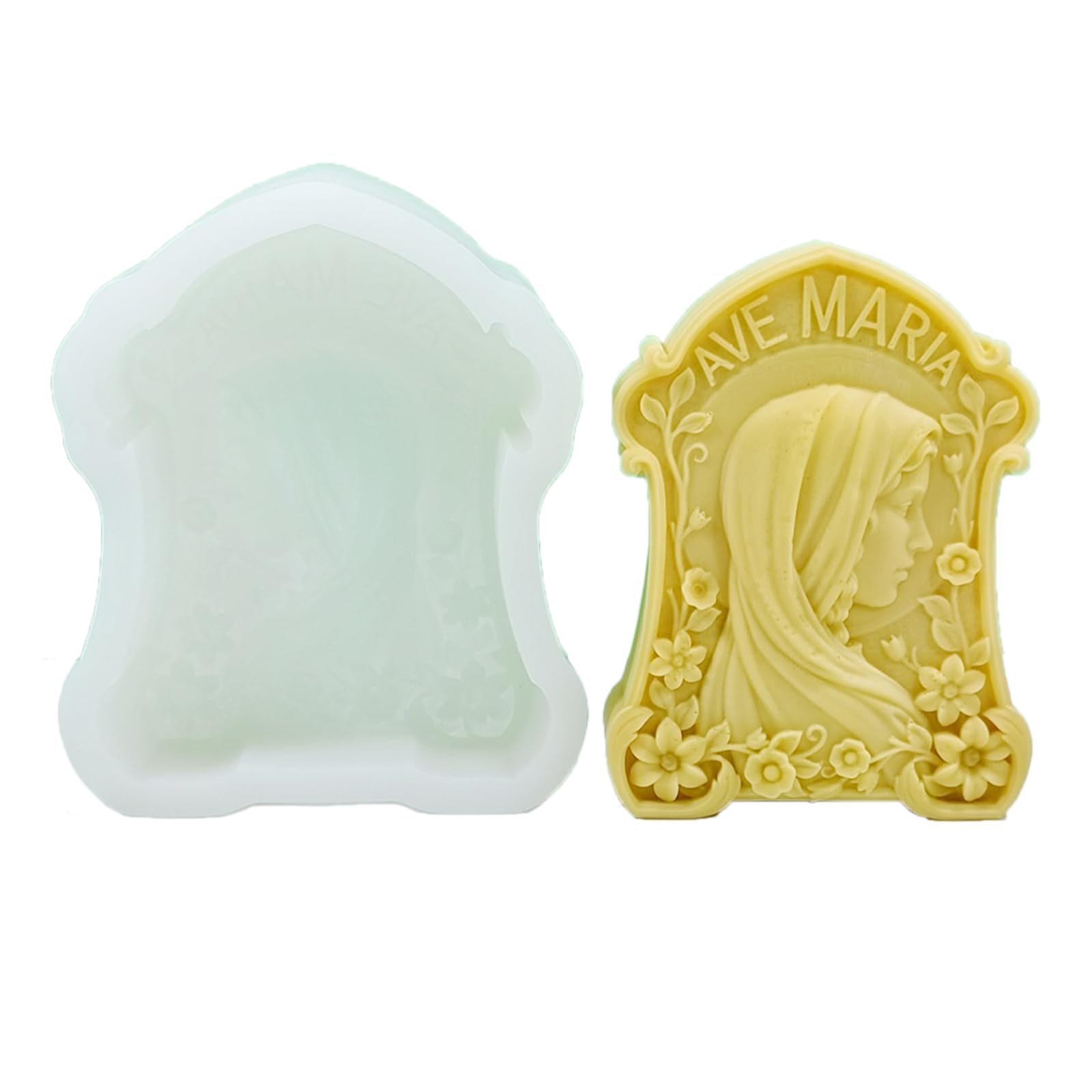 Tsophreniq Girl Ornament Silicone Mold Molds Castings Soap Resins Gypsum Mold Home Decors Silicone Molds for Resins