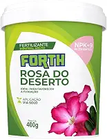 Adubo Fertilizante Forth Rosa Do Deserto 400g Floração Flor