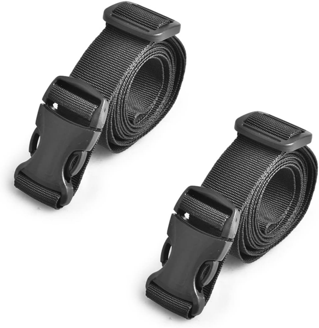 Veemoon 4pcs Luggage Tie Down Strap Outdoor Lashing Straps for and Suitcases Utility Packing Belts for Home and Adventure