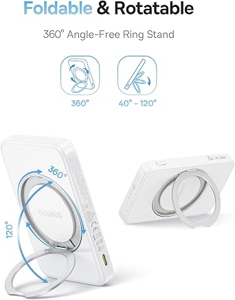Baseus PicoGo Qi2 Magsafe 5000mAh 20WByz