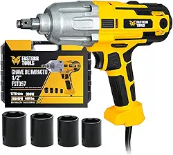 Chave de Impacto Elétrica C/ 4 Soquetes 900W 127V