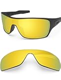 Polarized Replacement Lenses for Oakley Turbine Rotor OO9307 Sunglass