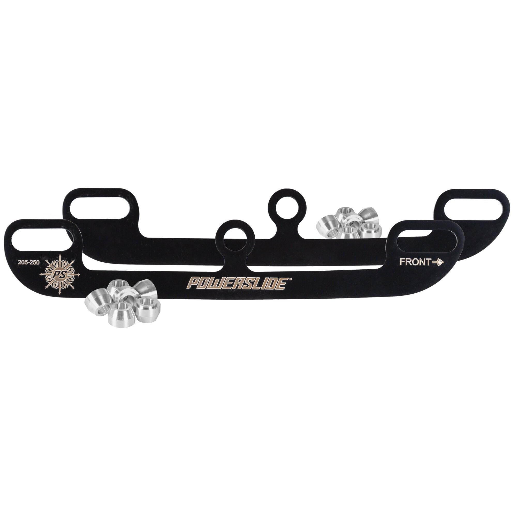 Powerslide Sabres Lot de 3 patins à glace pour homme et femme Noir