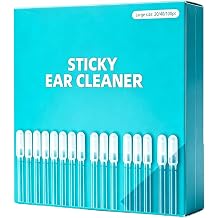 Sticky Cleaning Ear Stick, 2026 New Reusable Ear Cleaner 24 PCS, 3.8 mm