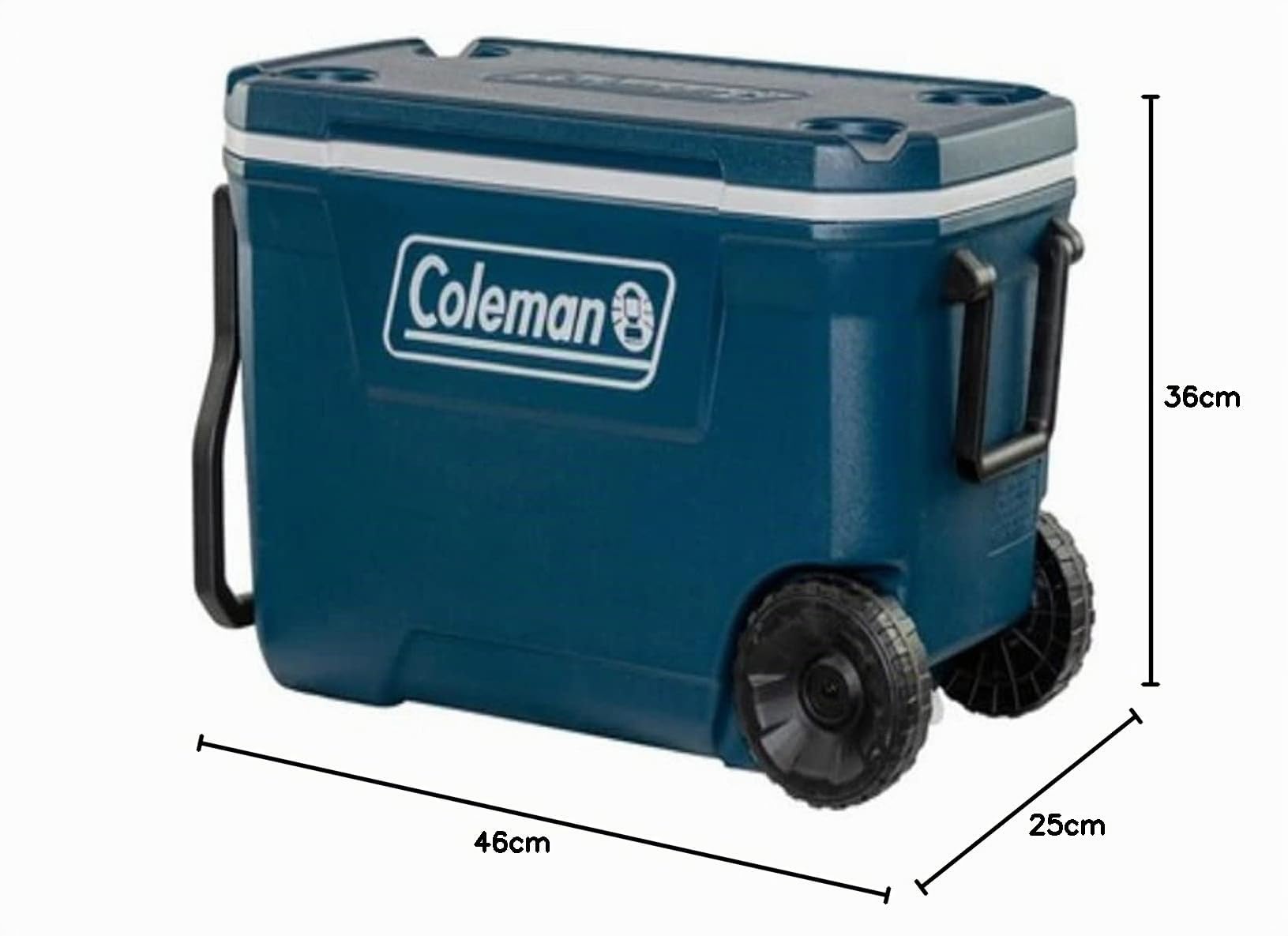 Coleman Xtreme Kühlbox Bleu 58 l