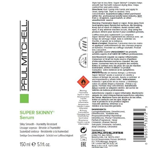 Foto von Paul Mitchell Super Skinny Serum, 150 ml