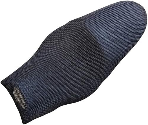 Para Kawasaki Versys 650 Versys650 Cubierta de la cubierta del asiento trasero 3D malla red impermeable Sunproof Protector motocicleta Accesorios