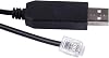 Meade LX200 GPS AUTOSTAR II Telescope Control Cable CP2102 Chip PC RS232 Serial RJ11 RJ12 6P4C Upgrade Console Cable (10feet/300cm)