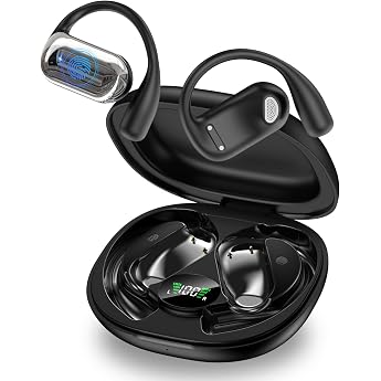 AI Translator Headphones Bluetooth 6.1 Real Time 198 Languages 50 Hours 4