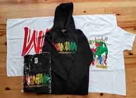 WANIMA Tシャツ6枚メガジャケット4枚フェイスタオル2枚キャップ2個セット WANIMA Tシャツ6枚メガジャケット4枚フェイスタオル2枚キャップ2個