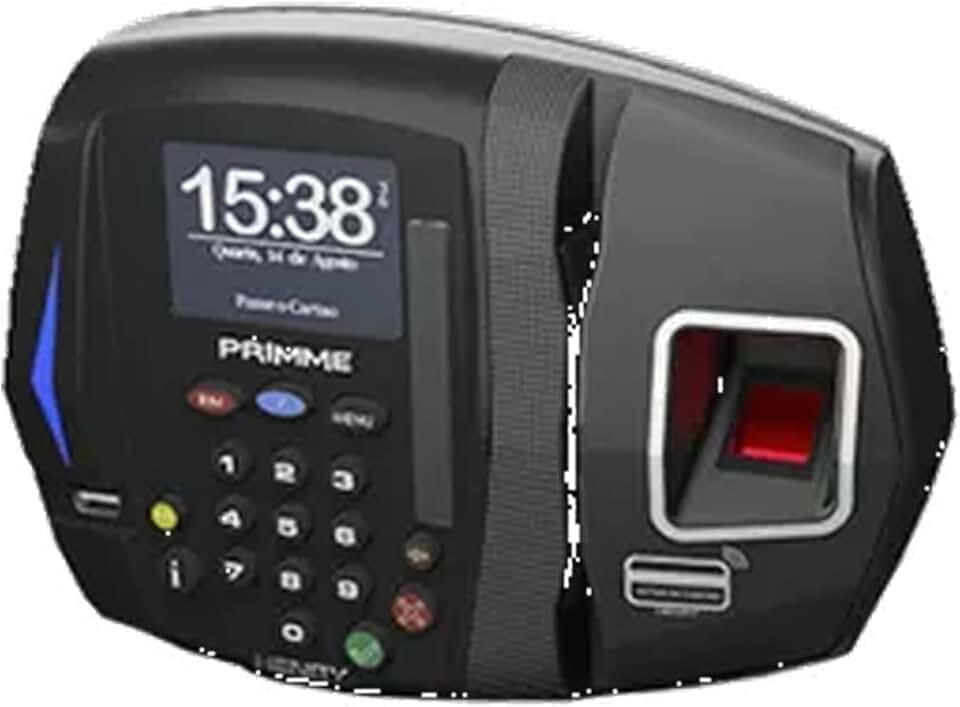 Relógio de Ponto Biométrico Henry Primme SF 671