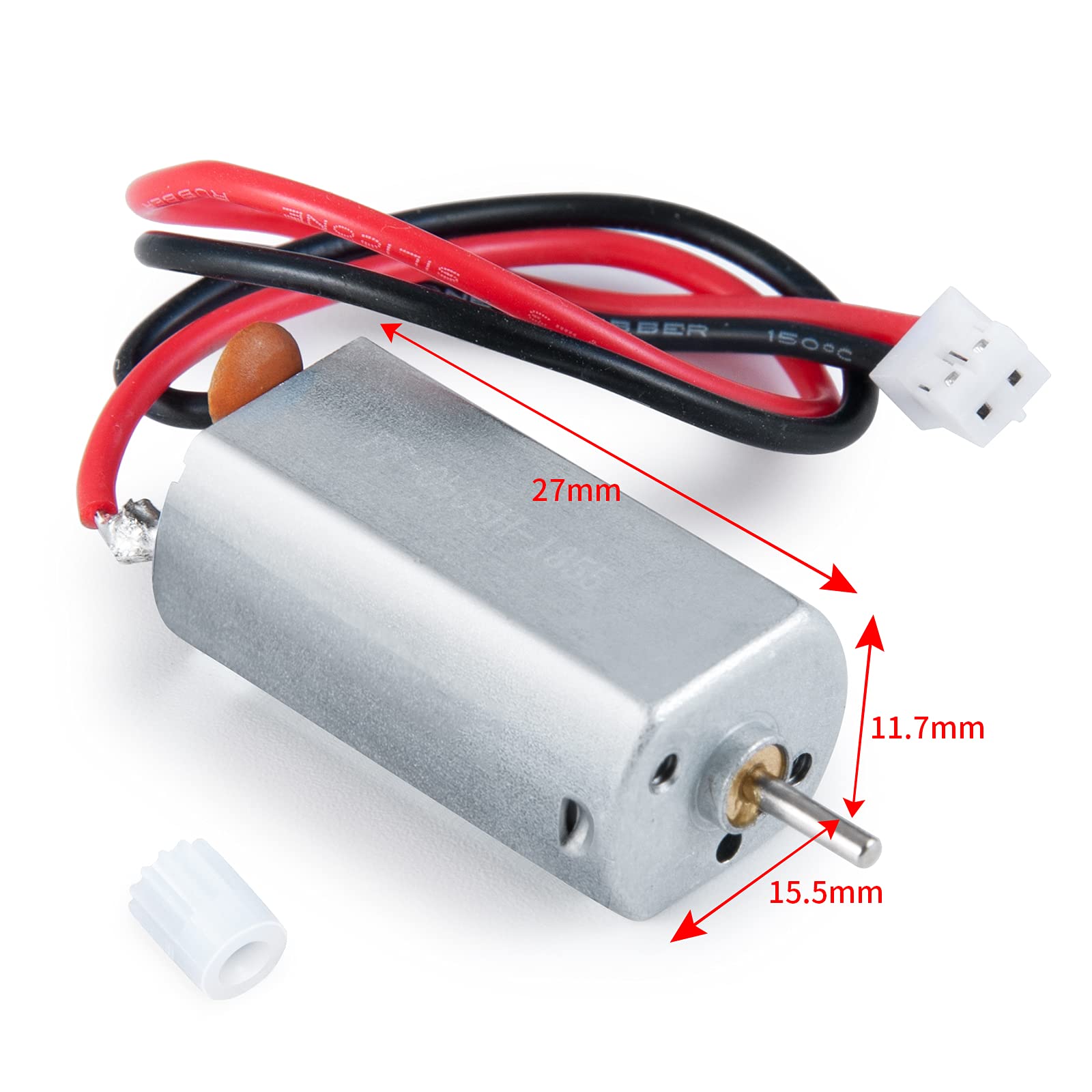 IWBR 1pc 1:24 Piastra Motore Cambio Staffa Di Montaggio Fissa For - Foto 8