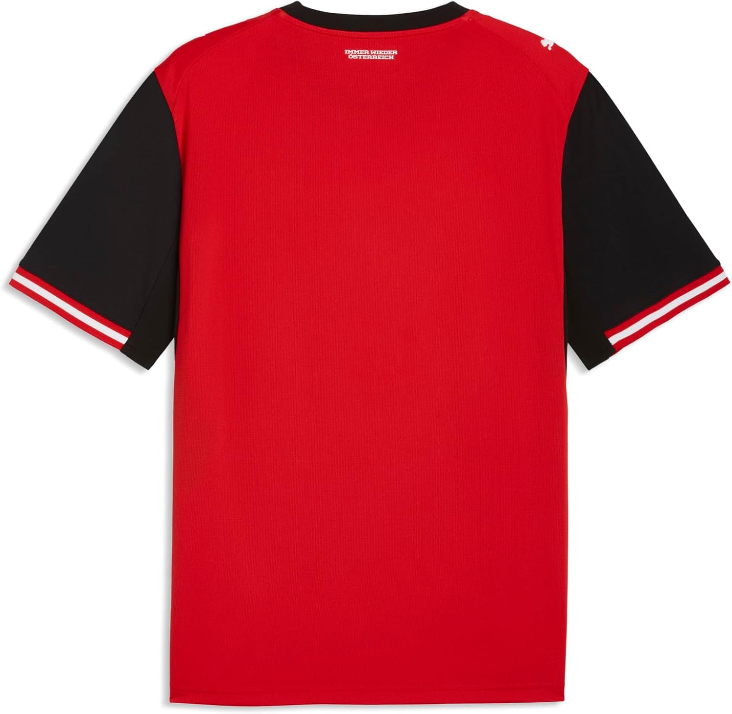 PUMA Mens Öfb Home Crew Neck Short Sleeve Jersey Replica Casual - Red