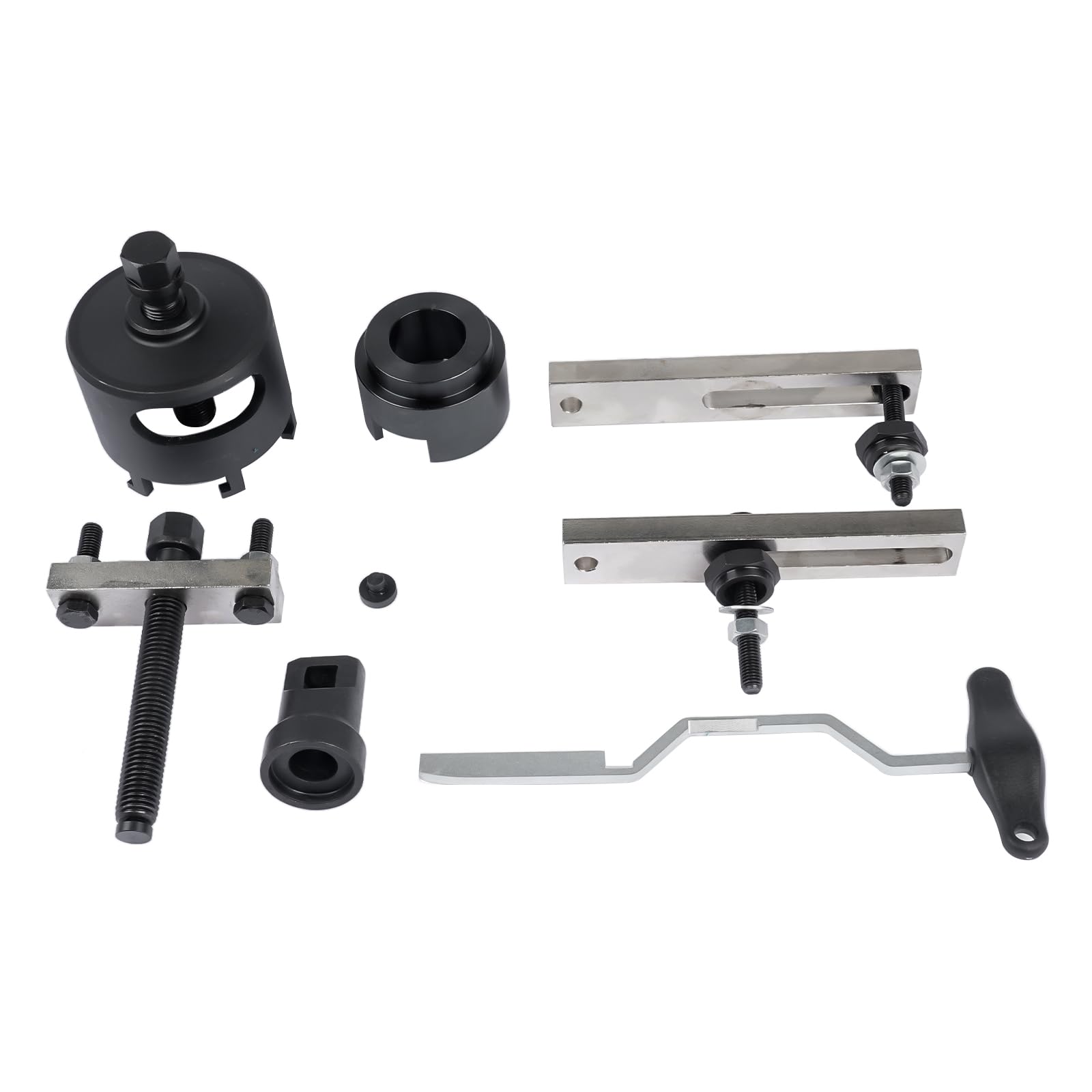 Kit de Herramientas de transmisión de Doble Embrague Compatible con Go- lf A3 T0ua-reg 7 velocidades Caja de Cambios instalador y Extractor de Embrague T10323