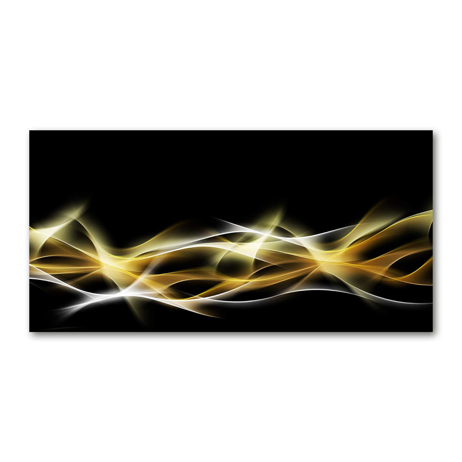 Tableau acrylique 120x60 cm Tulup - Solution murale anti-poussière pour grand mur