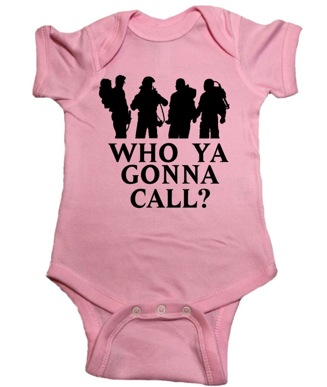 NorthStarTees Ghostbusters One Piece Who Ya Gonna Call Bodysuit