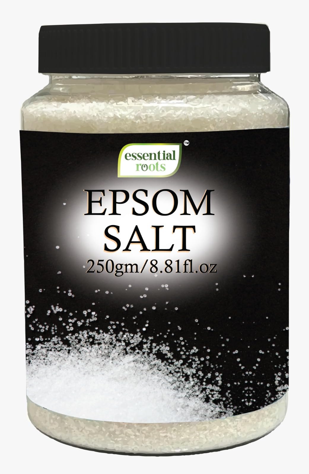 Essential Roots Epsom Salt, 250g, Bath Soak for Pain Relief and Relaxation-image-12