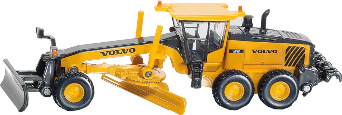 Amazon | ジク (SIKU) ボルボ モーターグレーダー 1/87 SK1883