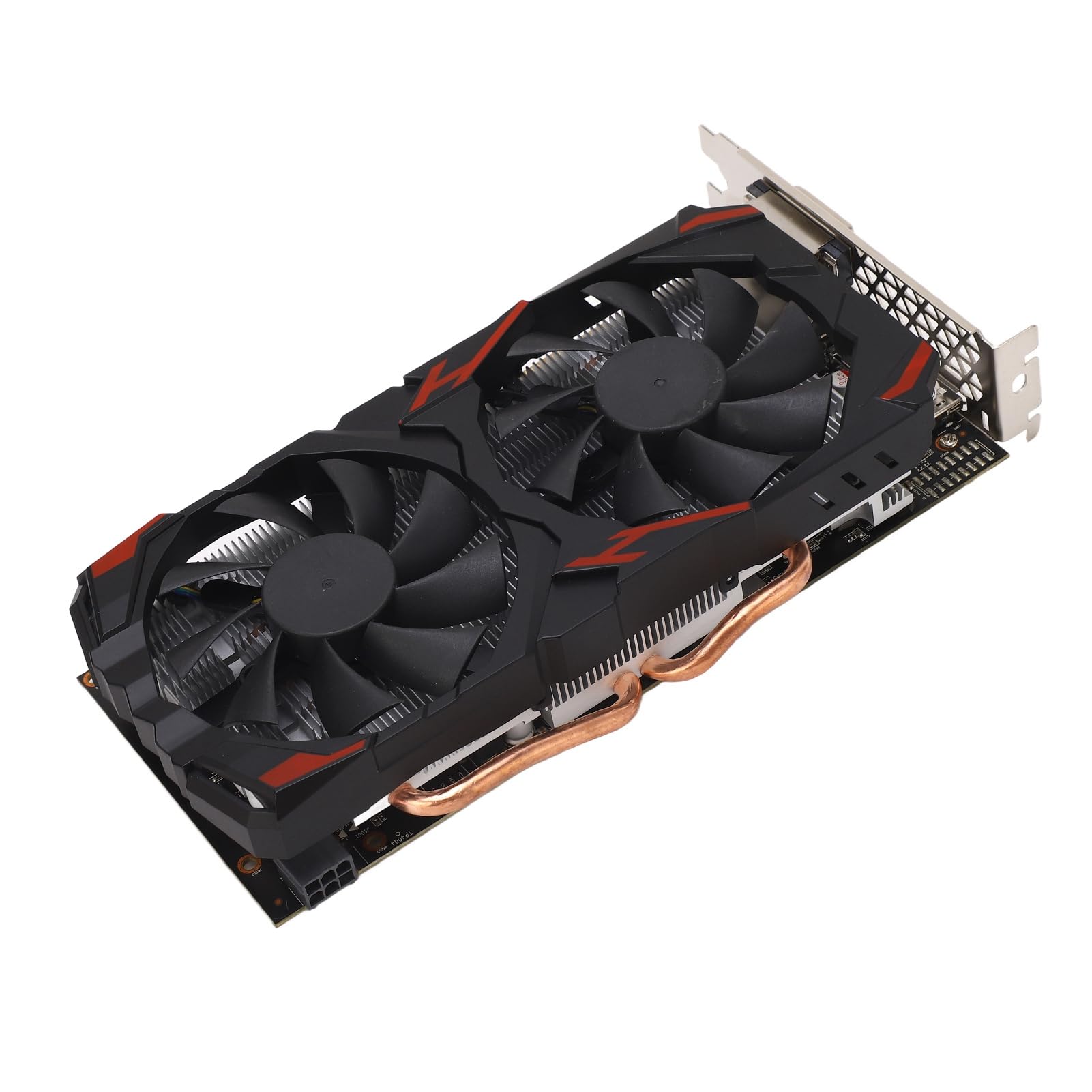 RX 580 8 GB 256BIT karta graficzna do gier, ciche komputery stacjonarne, podwójne wentylatory (580 8G D5)