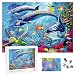 Herefun Puzzle 1000 Pezzi, Puzzle classici, Rompicapo Puzzle, Giocattoli Educativi Fai da Te Giocattoli Puzzle Giochi Rilassamento e Intelligence per Bambini (Mondo Sott'acqua)
