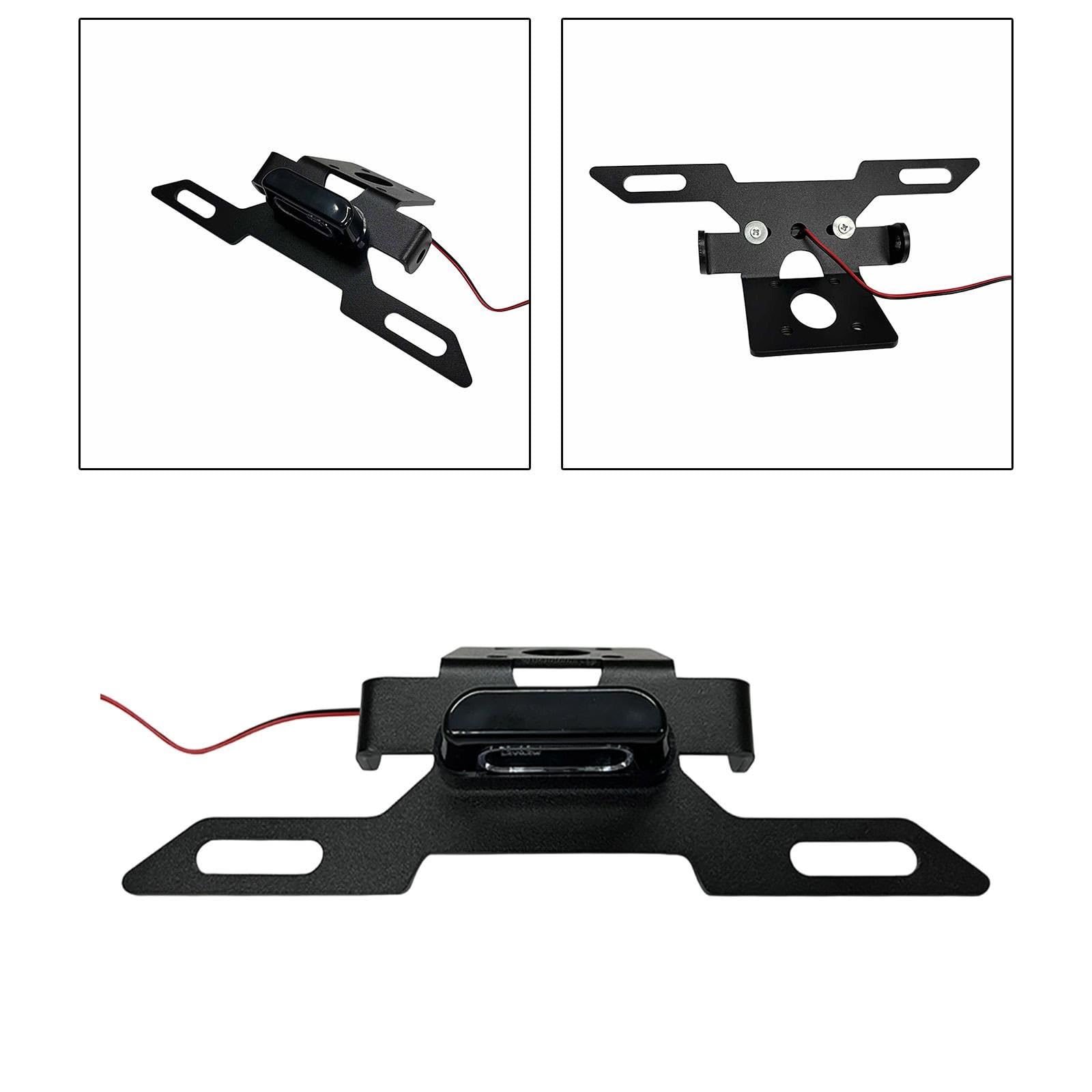 Supporto Per Targa Posteriore Illuminato Con Indicatori Di Direzione Integrati, Facile Da Installare, Per Y&amaha YZF R6 2006-2021