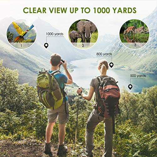 image for VIVREAL Monocular Telescope - 12X42 Monocular for Bird Watching,IPX7 W