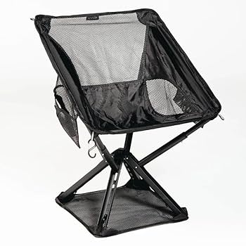 SITPACK CAMPSTER 2 チェア ブラック Campster II – Sitpack