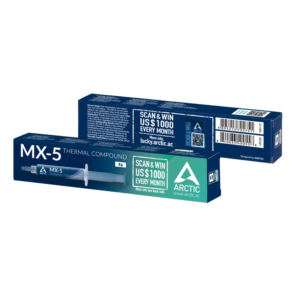 ARCTIC MX-5 (8 g) - Pasta Termica