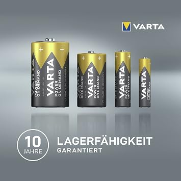 VARTA POWER ON DEMAND AA BLI 30 Adet