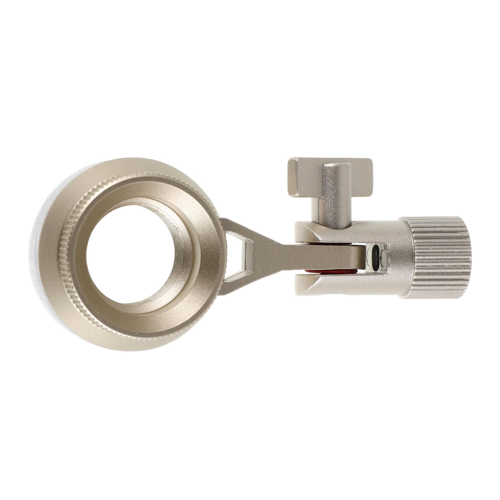 HANABASS Professional Shock Mount Holder for Condenser Microphones Secure Vibration Suspension Clamp Durable Metal Design for Recording Compatible with Multiple Mic Stands Black