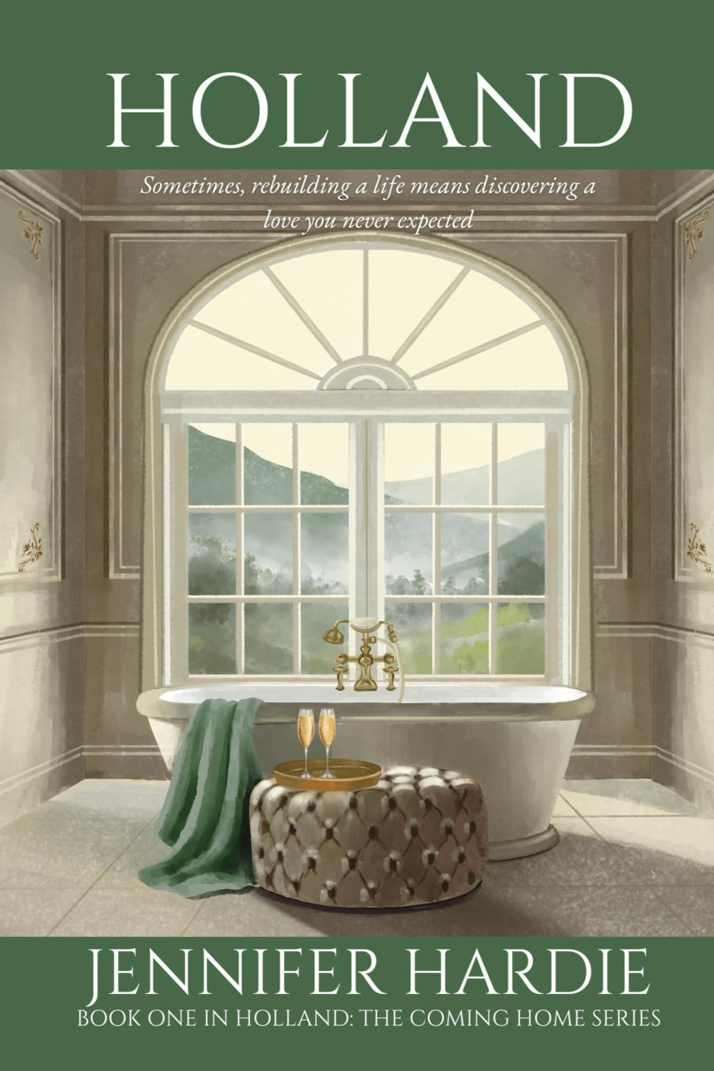 Holland: Jake & Eleanor's Story (Holland: The Coming Home Series)