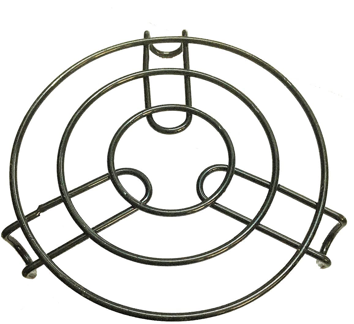 Stainless Steel Trivet Pack 2| Steel Pot, Cooker, Donga Stands | Heat Resistant Hot Plate Dishes Holder Trivet Set |Round Steamer Rack Stand