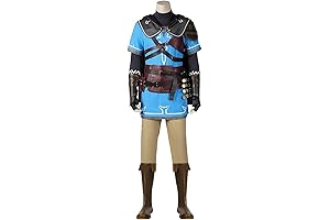 Cosplay Costume Link Uniform: Channel Your Inner Hylian Hero