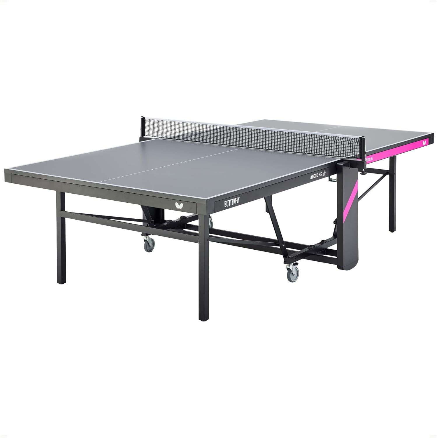 Butterfly Kyoto HS 25 Table | Ideal for Home, Club or Institutional Use | Regulation Size - 9' x 5' x 2' 6" | 25mm Thick Top | Includes Net Set | Warranty: 3-Year | Approved By The