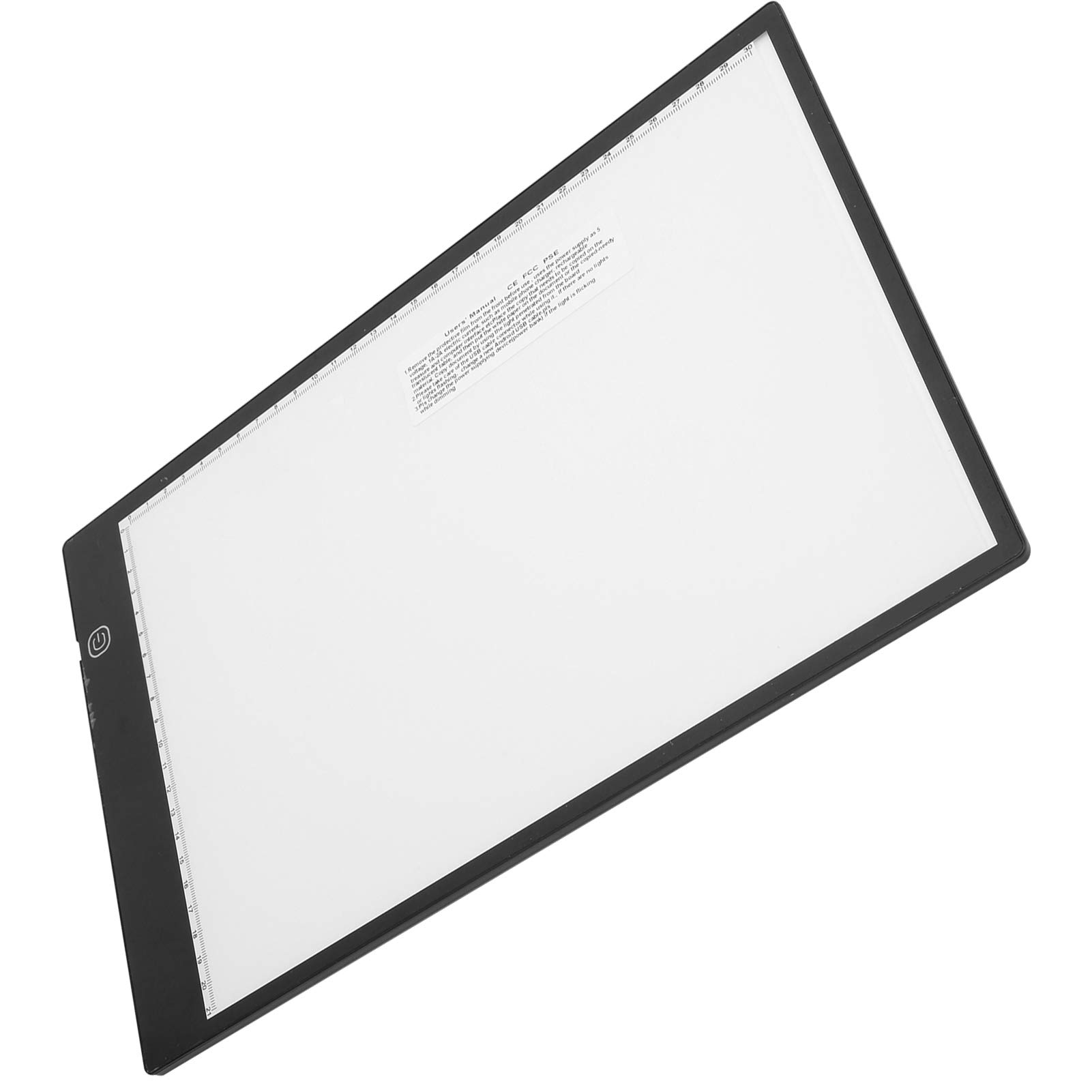 Scatola luminosa portatile A4 con LED, tavoletta da disegno per la tracciatura, blocco per copiare con luminosità regolabile per artisti e bambini, tavoletta per la tracciatura a r