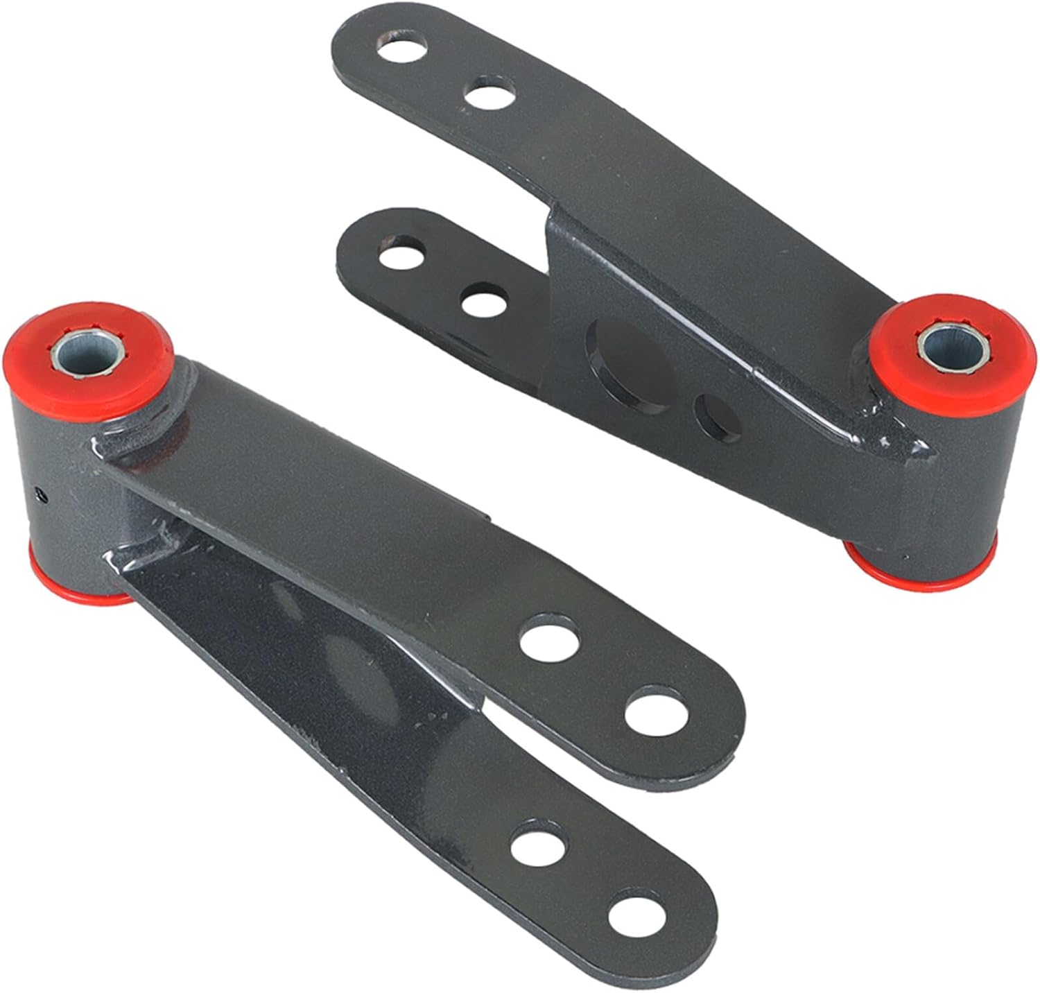 munirater 1-2 Inch Adjustable Rear Lift Shackles Replacement for Che-rokee XJ 2WD/4WD 1984-2001