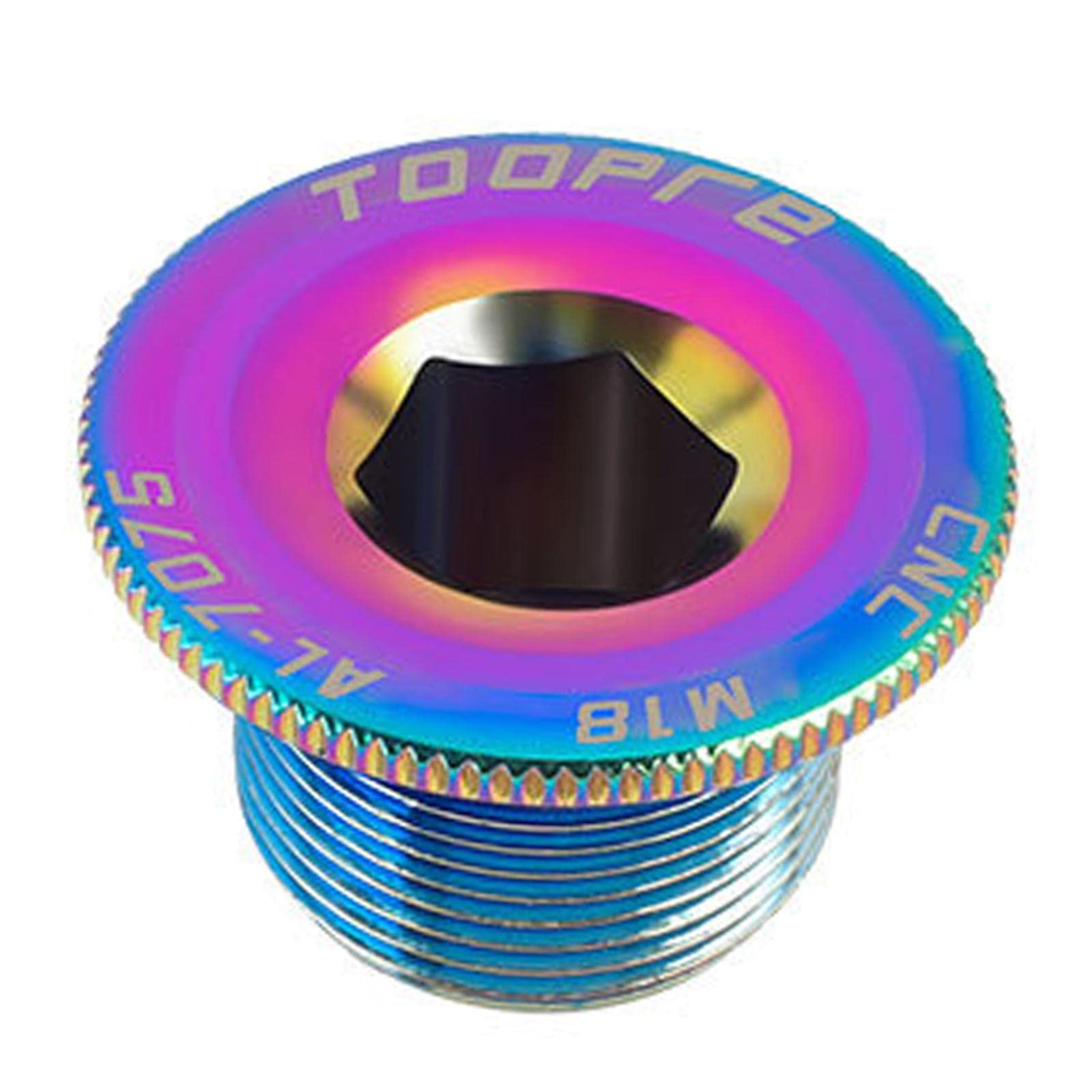 LOOM TREE® Bike Crankset Screw MTB Mountain Road Bicycle Crank Arm Bolts Multicolor | Cycling | Bicycle Components & Parts | Cranksets (B0D2K8KXYY) Amazon Price History, Amazon Price Tracker